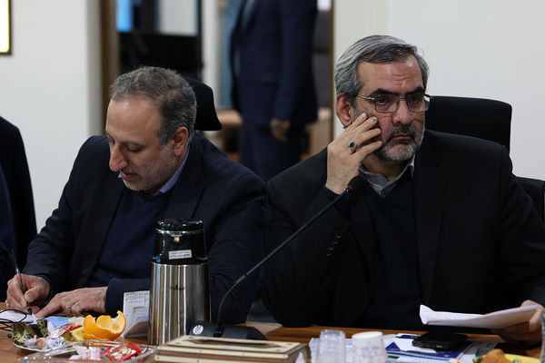 گردهمایی معاونان پرورشی و فرهنگی ادارات کل آموزش و پرورش سراسر کشور