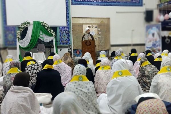 افتتاح پایلوت استانی اعتکاف دانش‌آموزی در رباط‌کریم