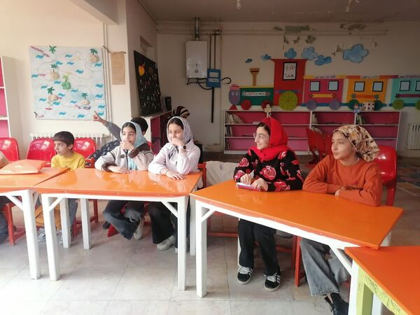گرامیداشت آیین‌های یلدایی با حضور اعضا و والدین در کانون پرورش فکری تویسرکان