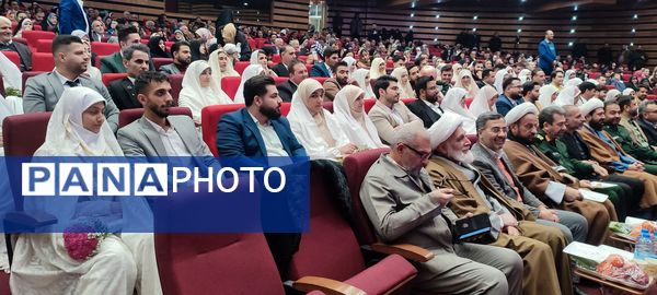 برگزاری جشن ازدواج آسان در شهرری