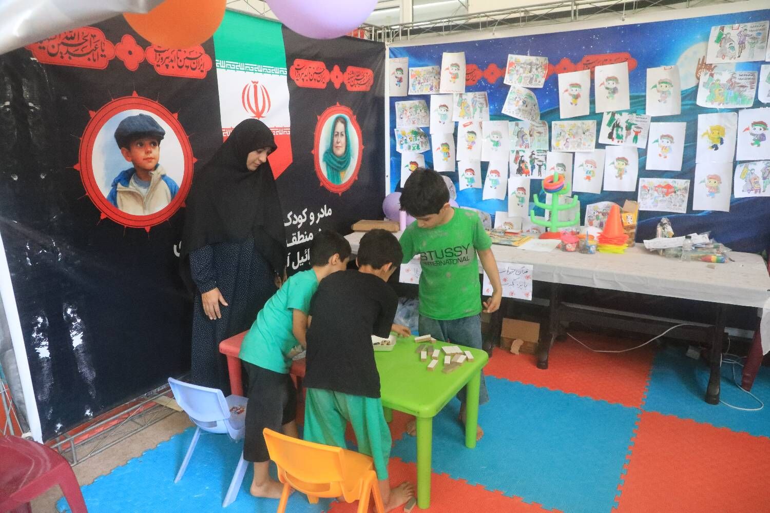 گسترش برنامه‌های کودک و نوجوان در زرباطیه با حضور ۳۰ مربی متخصص