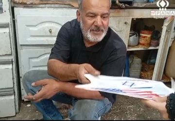  نظرات مردم در مورد  رژیم کودک کش اسرائیل 