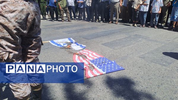 دومین راهپیمایی جمعه خشم در نیشابور 