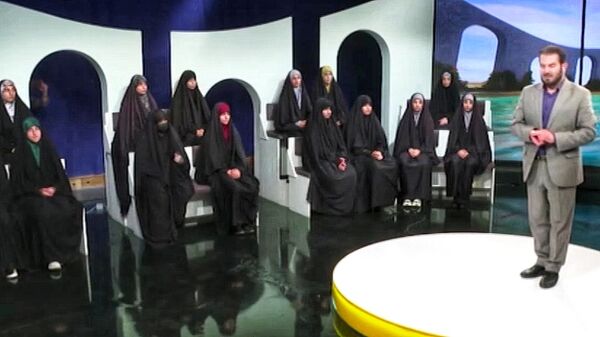 حضور دختران حاج قاسم کهگیلویه و بویراحمد در برنامه قرار شبکه دنا به مناسبت ماه رمضان