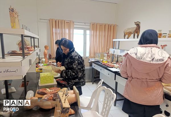 کارگاه علمی،آموزشی دانش‌آموزان دبیرستان اهل‌البیت(ع) ناحیه ۴ کرج