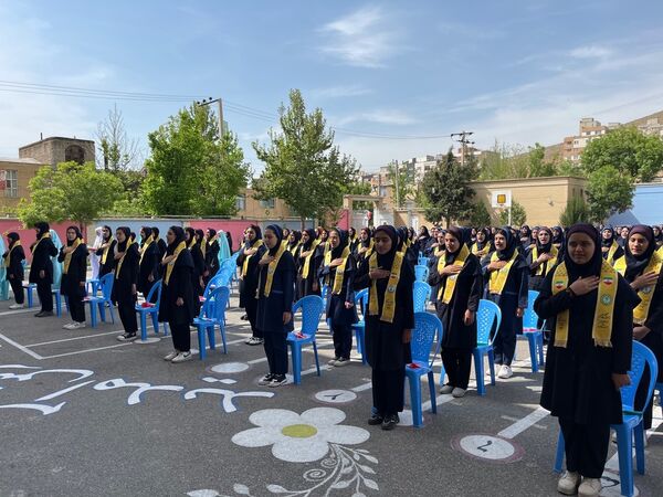  بازدید ارزیاب تخصصی سازمان دانش‌آموزی از فعالیت‌های مدارس تشکیلاتی سازمان دانش‌آموزی مناطق ۱۷ گانه استان چهارمحال وبختیاری