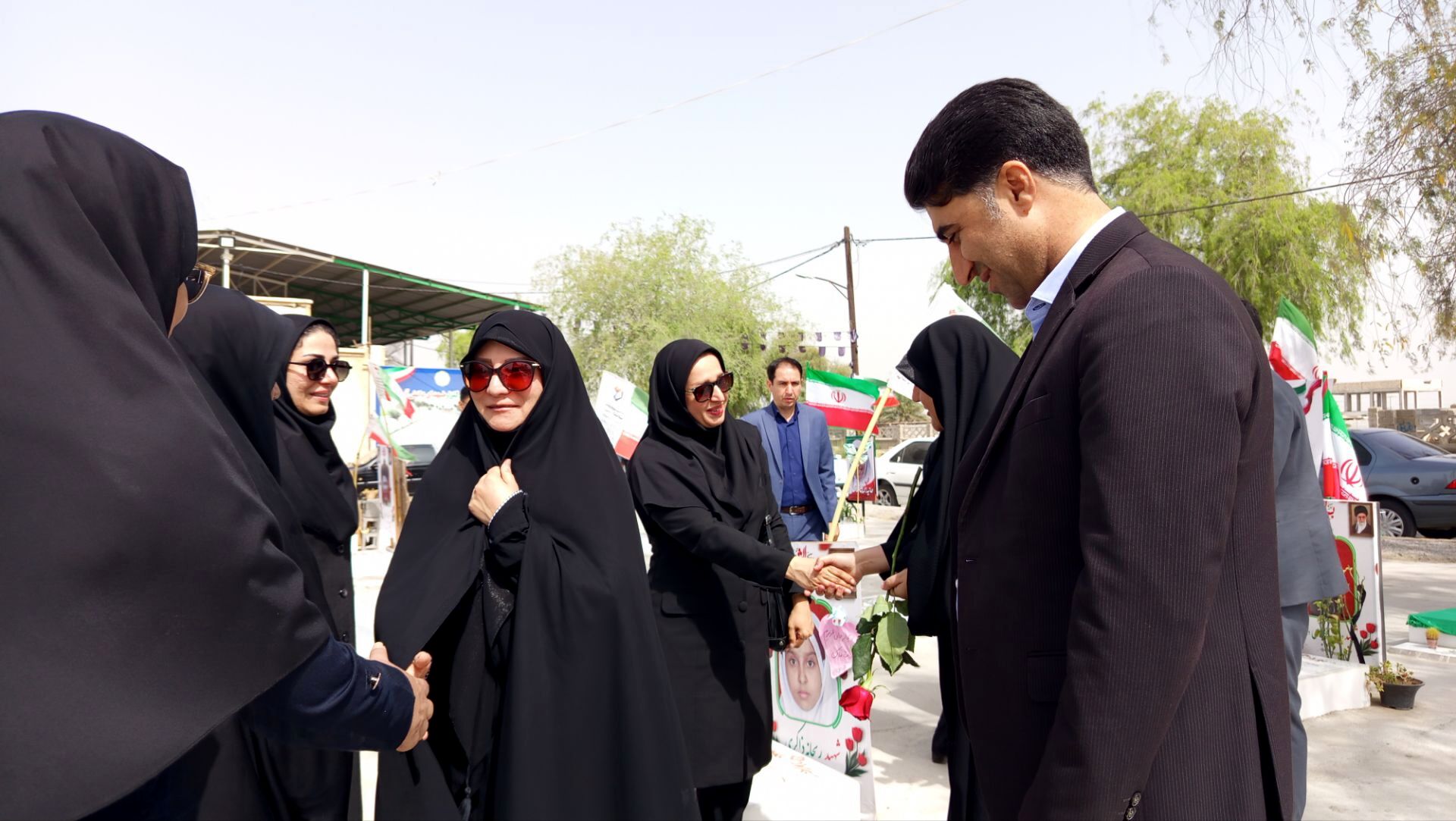 بازدید میدانی مدیرکل امور تربیتی از مراکز مشاوره، میز خدمت و کانون فرهنگی هنری میناب