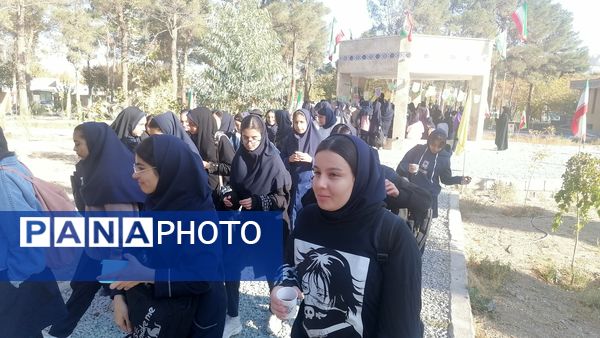 افتتاحیه اردوی تمشک استان اصفهان