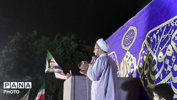 تجلی ایمان در دهه ولایت؛ اجتماع مردمی در قاسم‌آباد مشهد