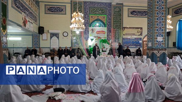 جشن تکلیف فرشته های آسمانی مهربان 