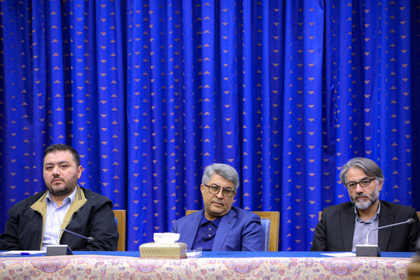 نشست رمضانی رئیس‌جمهوری با اصحاب رسانه