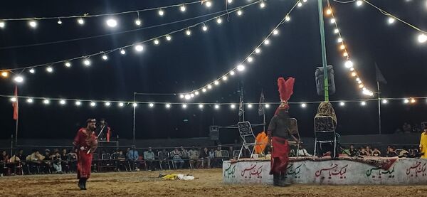 مراسم تعزیه‌خوانی دهه دوم محرم الحرام در دهستان شوراب صغیر