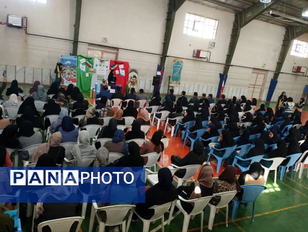 نواختن زنگ جوانه‌ها در شیروان