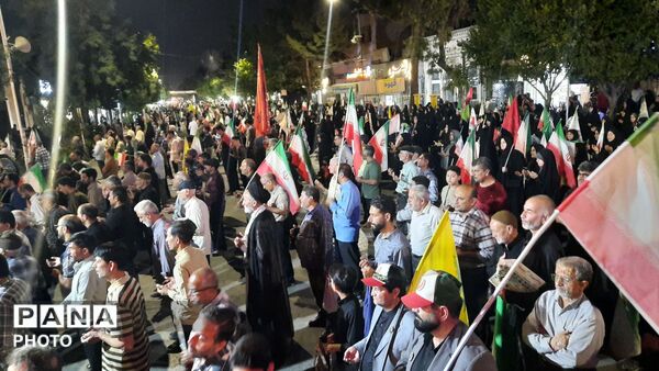 در آستانه محرم طنین دوباره آرمان‌های انقلاب در مسجد جامع نیشابور