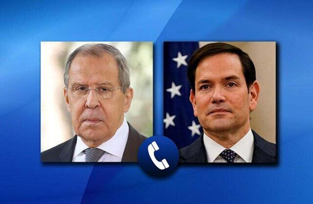 مسکو از گفت‌وگوی تلفنی لاوروف و روبیو درباره اوکراین خبر داد 