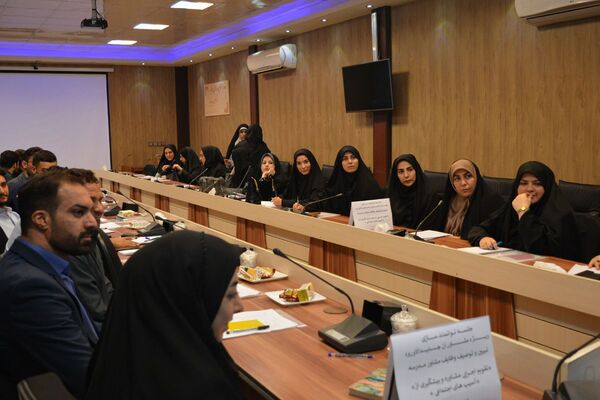 برگزاری جلسه توانمند سازی ویژه مشاوران جدیدالاورود در بهارستان دو