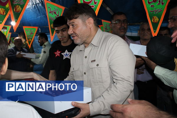 جشن عید سعید غدیر خم در خرم آباد