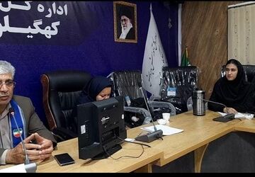 برگزاری نشست شورای دانش‌آموزی کهگیلویه و بویراحمد به مناسبت هفته شوراها