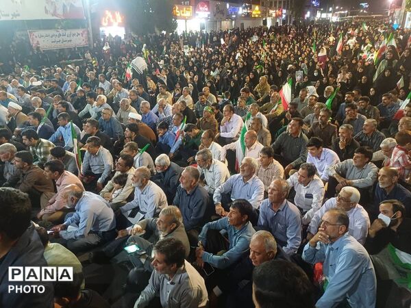مدافعان جیرفت با رهبرشان تجدید پیمان کردند