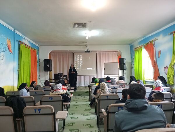 دومین  کارگاه آموزشی خبرنگاری در کانون مهر تابان