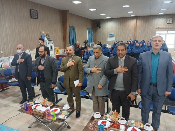 آیین نواختن زنگ پژوهش در مشهد 