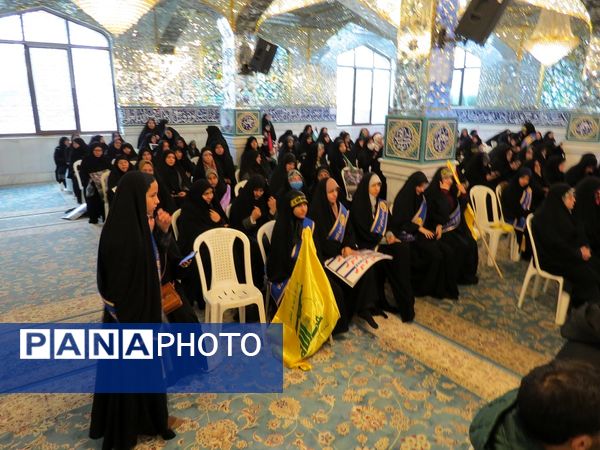 گرامیداشت حماسه ۹ دی در بجنورد 