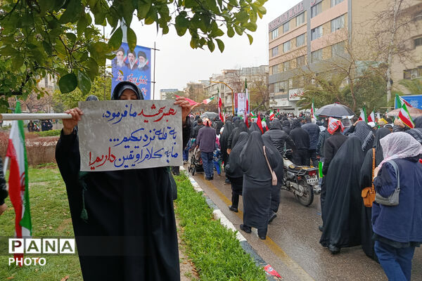 نابودی اسرائیل نزدیک است 