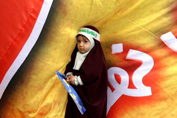 اجتماع عظیم منتظران ظهور در میدان شهدا مشهد