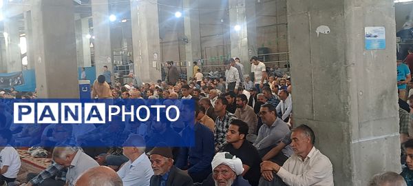 نماز عبادی ، سیاسی جمعه در نیشابور