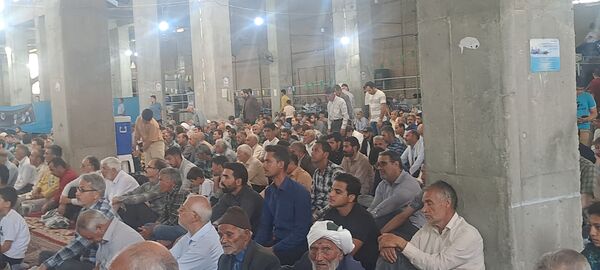 نماز عبادی ، سیاسی جمعه در نیشابور