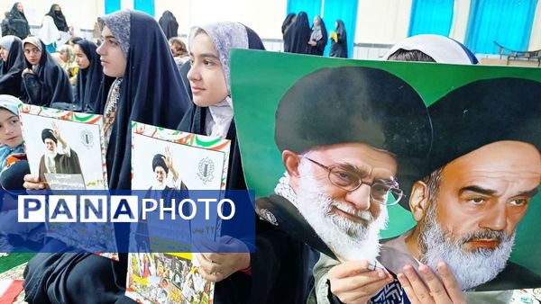 جشن ۴۷ سالگی انقلاب اسلامی با حضور پرشور مردم دیشموک