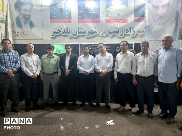 صدمین شب میدان داری و استقامت پلدختری‌ ها در کف خیابان