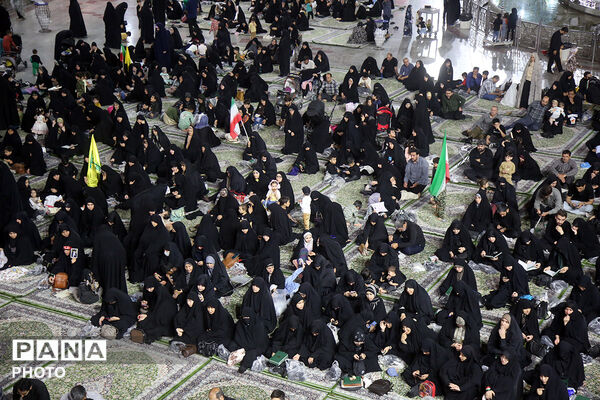عزاداری سالروز شهادت حضرت مسلم(ع) در قم