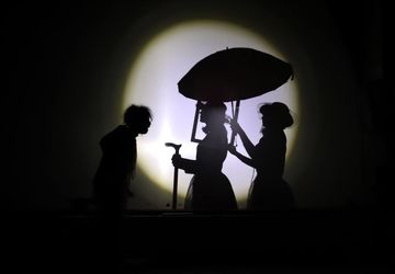 محمدامین سعدی: «منگی» بازتاب درگیری انسان معاصر با خویشتن است