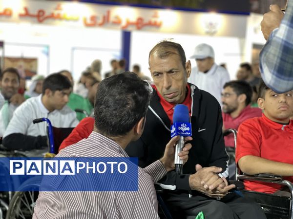 همایش بزرگ ویلچر رانی در جشنواره خانواده ورزش مشهد