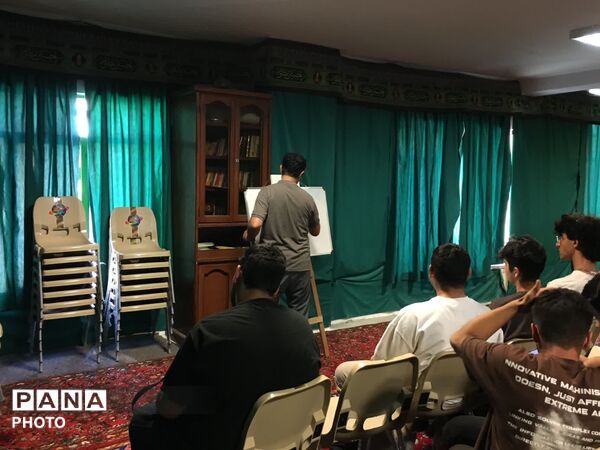 جهاد آموزش در حسینیه مکتب القرآن همدان