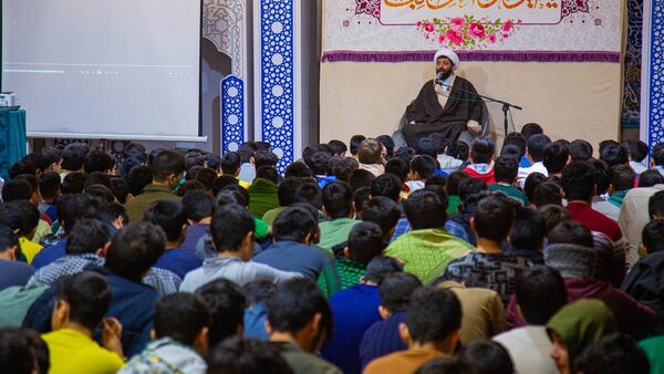 اعتکاف مهدوی نوجوانان در مسجد مقدس جمکران