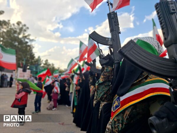 جانفدایان وطن در کرمان