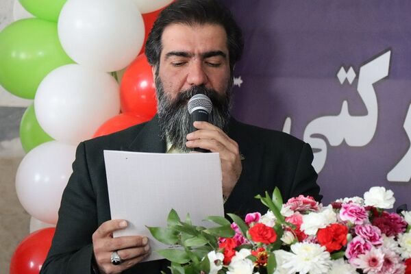 آیین خشت‌گذاری مدرسه مشارکتی قائم آل محمد (عج) پاکدشت 