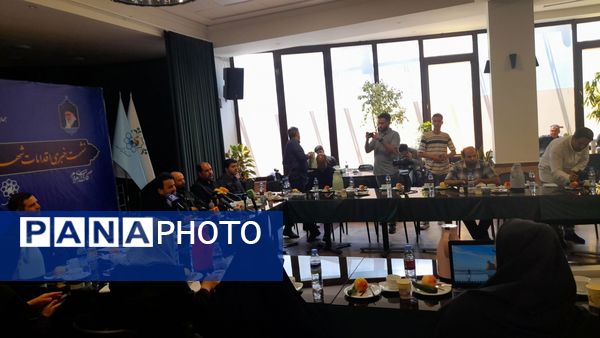  نشست خبری اقدامات شهرداری مشهد مقدس در ایام پایانی ماه صفر