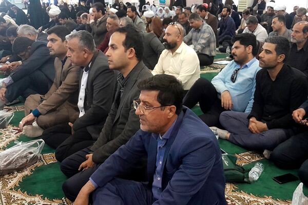 مراسم یوم الله 9 دی در بوشهر