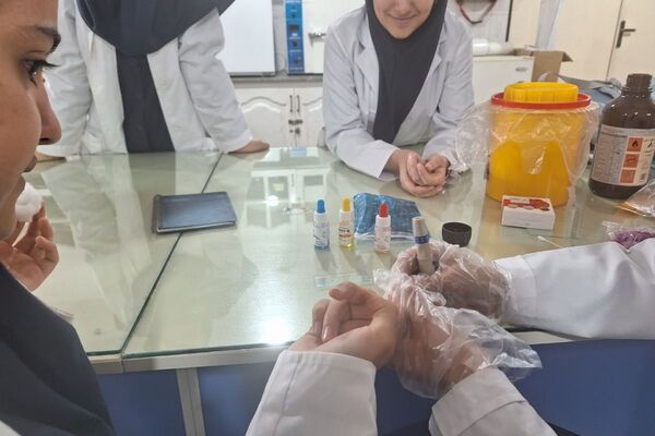 برگزاری کارگاه خون شناسی در پژوهشسرای دکتر حسابی شهرقدس