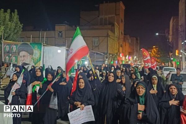 پیوند دل‌ها در اجتماع مردمی نصیر‌شهر