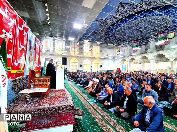 نماز عبادی سیاسی جمعه در کاشمر