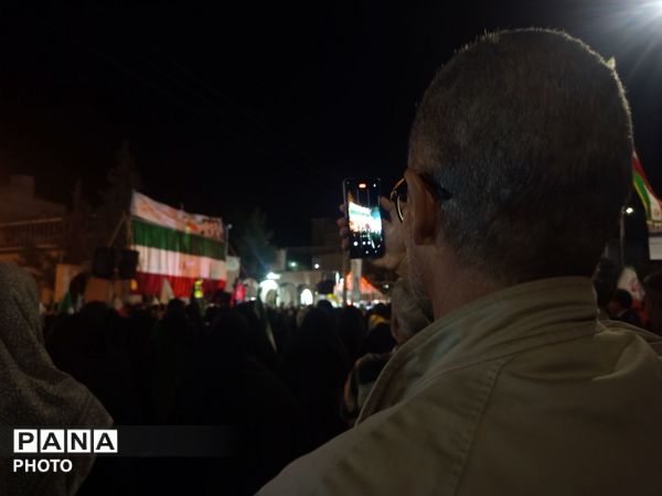 شبی با جنس همدلی در بلوار فضل نیشابور
