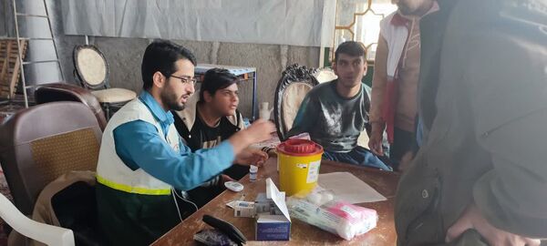 راهپیمایی جمعهٔ خشم در شهرستان نورآباد