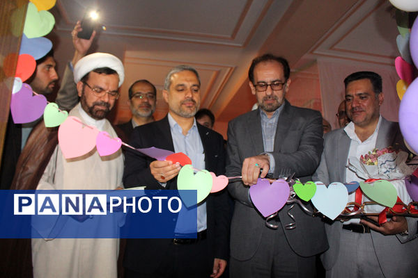 نمایشگاه طرح جابر در مدرسه باباییان ناحیه یک قم