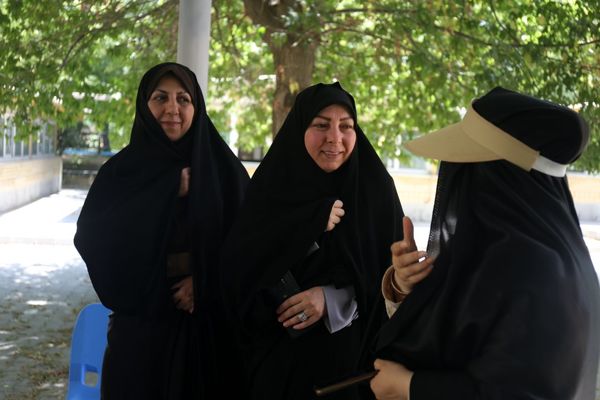 پیش اردوی ملی پیشتازان دختر سازمان دانش‌آموزی آذربایجان شرقی