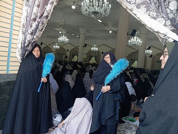  نماز عبادی سیاسی جمعه در شهرستان کاشمر 