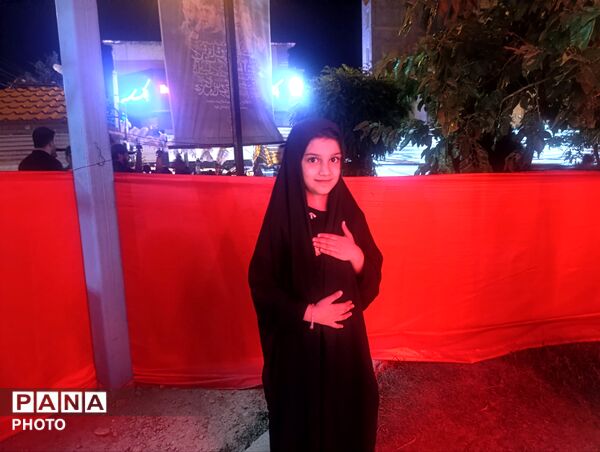 حضور پرشور دهه نودی ها در مراسم عزاداری سید الشهدا
